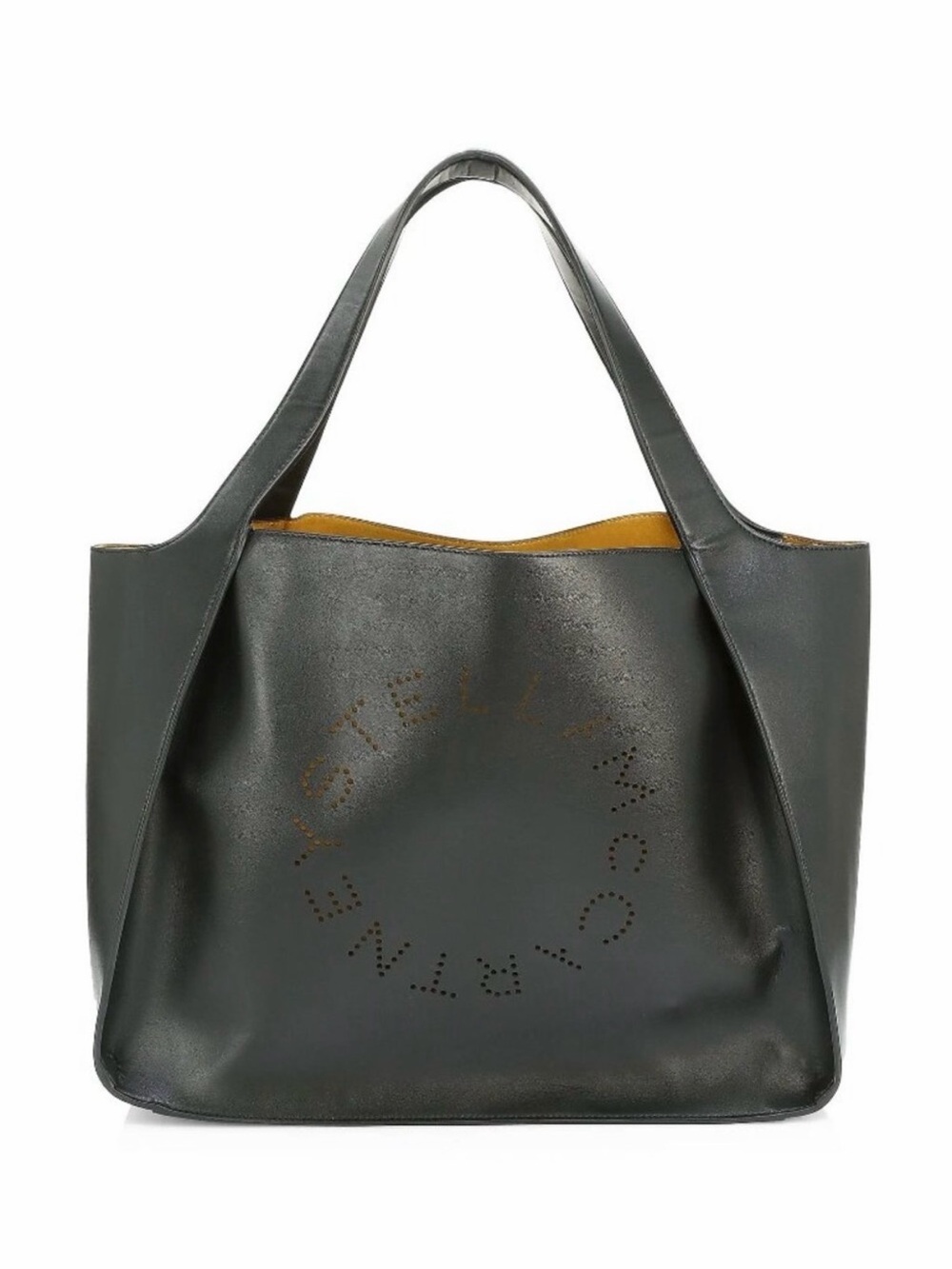 Stella McCartney Logo Crossbody Tote Bag